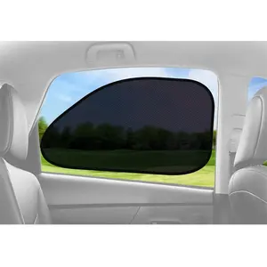 2 rideaux pare-soleil latéraux électrostatiques norauto 65 x 38 cm pas cher