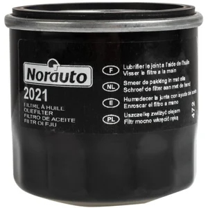 Filtre à huile norauto 2021 pas cher