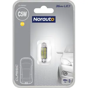 1 ampoule c5w 36mm norauto led pas cher