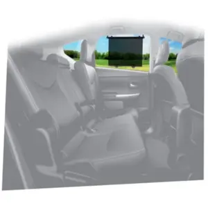 2 rideaux pare-soleil latéraux enrouleurs norauto 35 x 50 cm pas cher