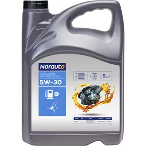 Huile moteur norauto 5w30 a5/b5 wss-m2c913-d essence et diesel 5l pas cher