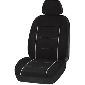 1 housse universelle siège avant voiture 1er prix gris anthracite pas cher
