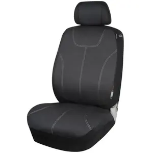 1 housse universelle siège avant voiture norauto saturn noir avec certificat kba pas cher