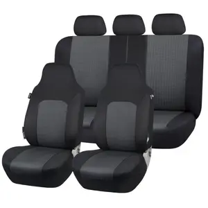 Jeu complet de housses universelles voiture norauto mercury noir avec certificat kba highback pas cher