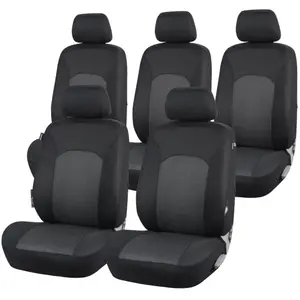 Jeu complet de housses universelles voiture break norauto mercury noir avec certificat kba pas cher