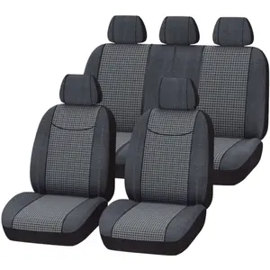 Jeu complet de housses universelles voiture norauto pluto gris avec certificat kba pas cher