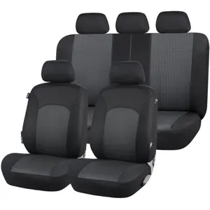Jeu complet de housses universelles voiture norauto mercury noir avec certificat kba pas cher