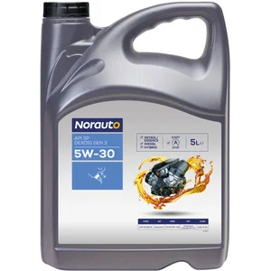 Huile moteur norauto dexos1 gen3 5w30 5l pas cher