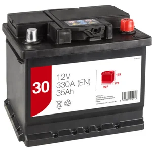 Batterie 1er prix bvp30 35 ah - 330 a pas cher