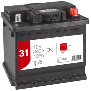 Batterie 1er prix bvp31 40 ah - 340 a pas cher