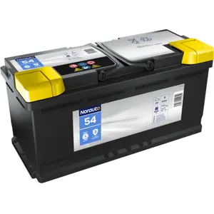 Batterie start & stop norauto agm bv54 105 ah - 910 a pas cher