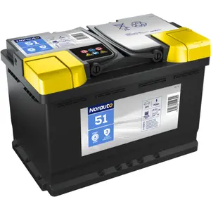 Batterie start & stop norauto agm bv51 70 ah - 720 a pas cher