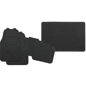 Noname Jeu de tapis en pvc dont une protection de coffre pas cher