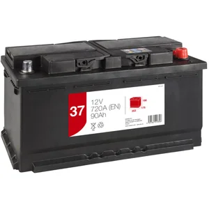 Batterie 1er prix bvp37 90 ah - 720 a pas cher