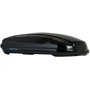 Coffre de toit norauto bermude 300 noir brillant 385 l