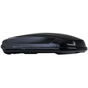 Coffre de toit dual side norauto bermude 400 noir brillant 421 l