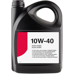 Huile moteur 1er prix 10w40 5l pas cher