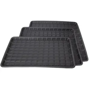 Noname Tapis de coffre en caoutchouc semi-personnalisé taille t1 . pas cher
