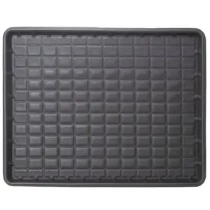 Noname Tapis de coffre en caoutchouc semi-personnalisé taille t4 . pas cher