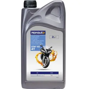 Huile moteur moto norauto 10w40 4t 2l pas cher
