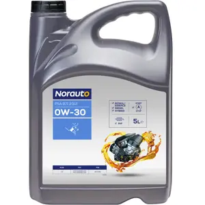 Huile moteur norauto 0w30 c2 psa b71 2312 - fiat 9.55535-ds1/gs1 5l pas cher