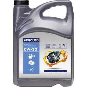 Huile moteur norauto 0w30 c2 m2c950-a 5l
