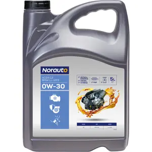 Huile moteur norauto 0w30 c2 bmw ll-12 fe 5l