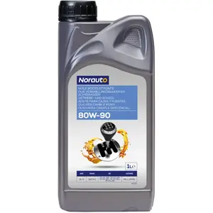 Huile boîte et pont norauto 80w90 1l pas cher