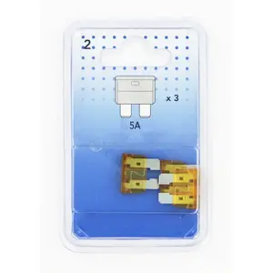 Noname 3 fusibles à broches standards 5 a pas cher