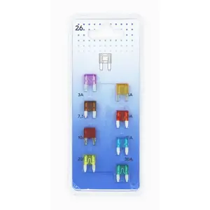 Noname 8 mini-fusibles à broches 3-30 a pas cher