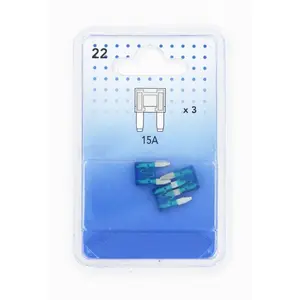 Noname 3 mini-fusibles à broches 15 a pas cher