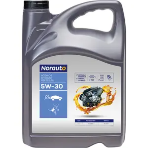 Huile moteur norauto 5w30 c4 rn0720 5l pas cher