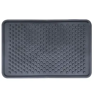 Noname 1 tapis arrière en pvc universel noir pas cher