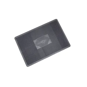Noname 1 tapis arrière en pvc à moquette universel noir pas cher