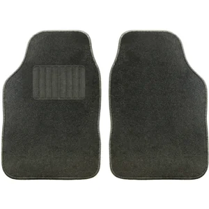 2 tapis universels sans marque noir pas cher