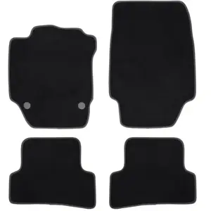 Complete set op maat gemaakte matten in hoogwaardig NORAUTO zwart fluw... pas cher