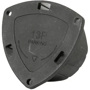 Couvercle de protection de prise 13 plots norauto pas cher