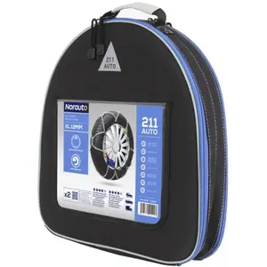 2 chaînes neige métalliques classiques norauto xl suv 209 auto pas cher