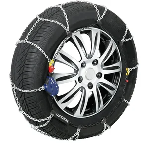 2 chaînes neige métalliques automatiques norauto 7/9mm 103 pas cher