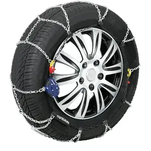2 chaînes neige métalliques automatiques norauto 7/9mm 104 pas cher