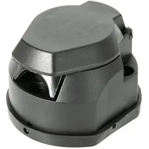Socle femelle d'attelage 13 plots en plastique norauto pas cher