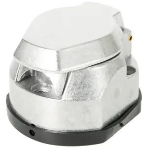 Socle femelle d'attelage 13 plots en métal norauto pas cher