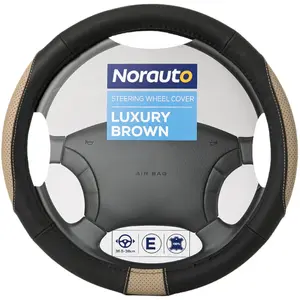 Couvre volant luxury classic norauto noir