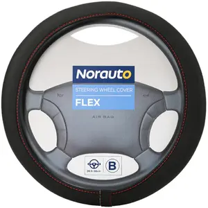 Couvre volant norauto noir