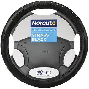 Couvre volant norauto noir