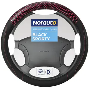 Couvre volant norauto rose pas cher