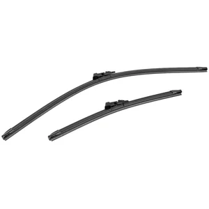 2 balais d'essuie-glace norauto performance 103 650mm/400mm
