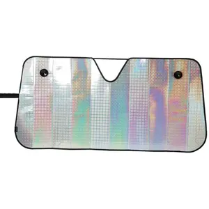 Pare-soleil laser avant avec ventouse norauto 175x80 cm pas cher