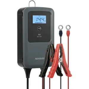 Chargeur de batterie norauto 6v/12v 6a pas cher