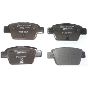4 plaquettes de frein norauto nrp1469 pas cher